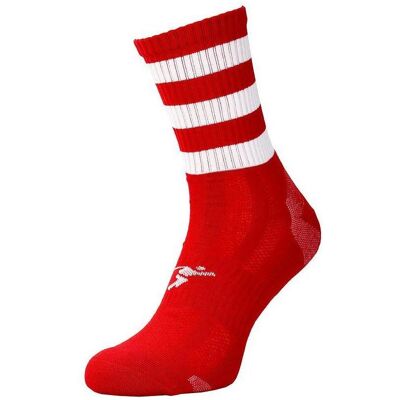 Precision, Unisex, Sportsocken, Pro Hooped GAA (35 - 39), Weiss, Rot Precision, Unisex, Sportsocken, Pro Hooped GAA (35 - 39), Weiss, Rot