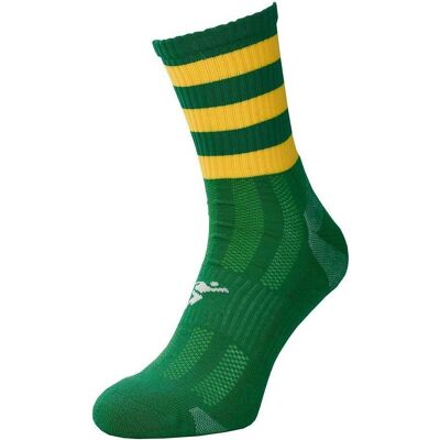 Precision, Unisex, Sportsocken, Pro Hooped GAA (35 - 39), Gold, Grün Precision, Unisex, Sportsocken, Pro Hooped GAA (35 - 39), Gold, Grün
