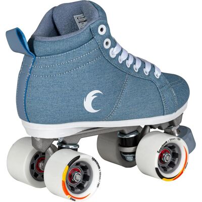 Chaya Denim Rollschuhe - Reaktionsfähige, Vegane, Stadtfahren Chaya Denim Rollschuhe - Reaktionsfähige, Vegane, Stadtfahren