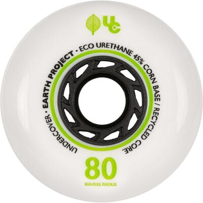 Undercover Earth 80mm/88a Bullet Skate Räder - Inline Skate Rollen Undercover Earth 80mm/88a Bullet Skate Räder - Inline Skate Rollen