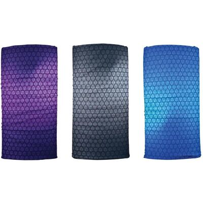 Oxford, Unisex, Sturmhaube + Halsschlauch, Comfy Prismatic 3-Pack, Schwarz, One Size Oxford, Unisex, Sturmhaube + Halsschlauch, Comfy Prismatic 3-Pack, Schwarz, One Size