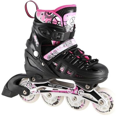 Nils Extreme Pink 4-in-1 Inline Skates - Sports Equipment Nils Extreme Pink 4-in-1 Inline Skates - Sports Equipment