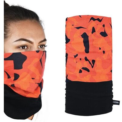 Oxford, Sturmhaube + Halsschlauch, Snug Havoc Orange Collar, Black/Orange, Orange, Schwarz Oxford, Sturmhaube + Halsschlauch, Snug Havoc Orange Collar, Black/Orange, Orange, Schwarz