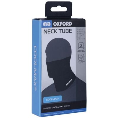 Oxford, Unisex, Sturmhaube + Halsschlauch, Neck Tube Coolmax Blk, Schwarz, One Size Oxford, Unisex, Sturmhaube + Halsschlauch, Neck Tube Coolmax Blk, Schwarz, One Size