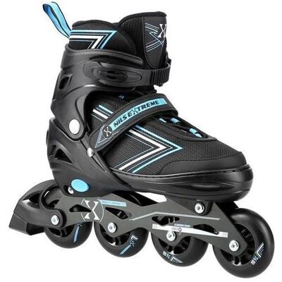 NILS Extreme NH11912 2-in-1 Inline- und Eiskaltes - Blau - Rollschuhe NILS Extreme NH11912 2-in-1 Inline- und Eiskaltes - Blau - Rollschuhe