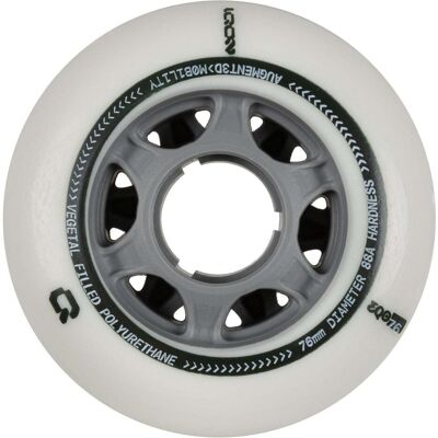 Iqon EQO 60 88A Skate Wheels - 4 Stück, Transparent Iqon EQO 60 88A Skate Wheels - 4 Stück, Transparent