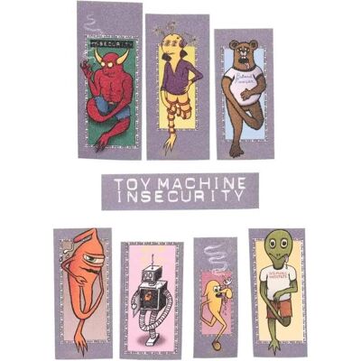 Toy Machine, Skateboard Zubehör Toy Machine, Skateboard Zubehör