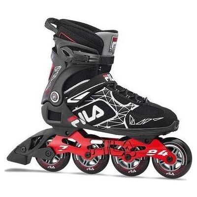 Fila Legacy PRO 84 Schwarz - Fitness Rollschuhe Fila Legacy PRO 84 Schwarz - Fitness Rollschuhe
