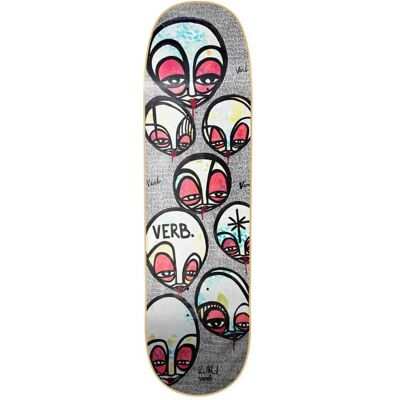 Verb 8,75" Mehrfarbige Skateboard-Deck - Skateboard-Deck Verb 8,75" Mehrfarbige Skateboard-Deck - Skateboard-Deck