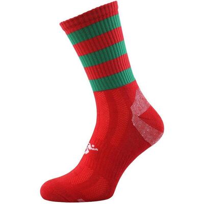 Precision, Unisex, Sportsocken, Pro Hooped GAA (35 - 39), Rot, Grün Precision, Unisex, Sportsocken, Pro Hooped GAA (35 - 39), Rot, Grün