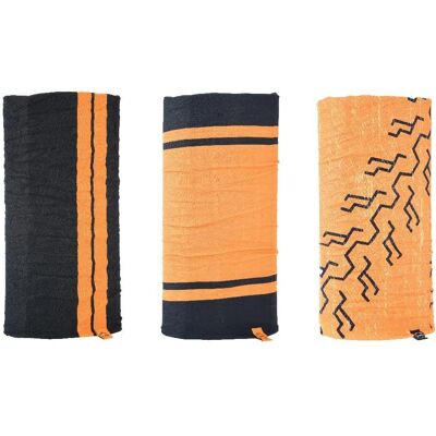 Oxford, Unisex, Sturmhaube + Halsschlauch, Comfy HD colours 3-Pack, Orange, Schwarz, Mehrfarbig, L Oxford, Unisex, Sturmhaube + Halsschlauch, Comfy HD colours 3-Pack, Orange, Schwarz, Mehrfarbig, L