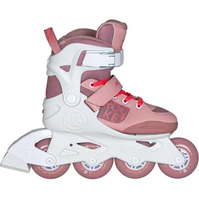 Powerslide, Mädchen, Rollschuhe, Rollschuhe Rocket Pale Mauve verstellbar 29-32 (29, 30, 31, 32), Weiss, Rosa Powerslide, Mädchen, Rollschuhe, Rollschuhe Rocket Pale Mauve verstellbar 29-32 (29, 30, 31, 32), Weiss, Rosa