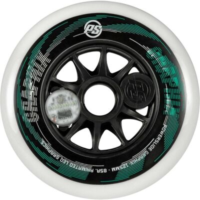 Powerslide, Inline Skates Zubehör, (125 mm, 85A) Powerslide, Inline Skates Zubehör, (125 mm, 85A)