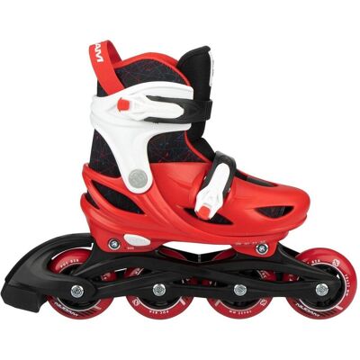 Nijdam - Rad Racer - Verstellbare - 37-40 - Inline-Skates Nijdam - Rad Racer - Verstellbare - 37-40 - Inline-Skates