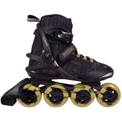 Roces, Herren, Rollschuhe, Skates Warp Thread Tif schwarz-grün 400874 00002 (44) (44), Grün, Schwarz Roces, Herren, Rollschuhe, Skates Warp Thread Tif schwarz-grün 400874 00002 (44) (44), Grün, Schwarz