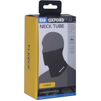 Oxford, Unisex, Sturmhaube + Halsschlauch, Neck Tube Fleece Blk, Schwarz, One Size Oxford, Unisex, Sturmhaube + Halsschlauch, Neck Tube Fleece Blk, Schwarz, One Size