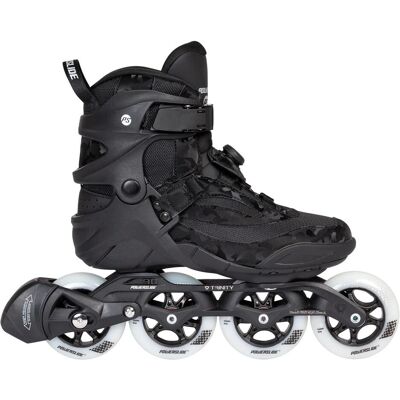 Powerslide, Rollschuhe, Freizeit-Rollschuhe (42), Schwarz Powerslide, Rollschuhe, Freizeit-Rollschuhe (42), Schwarz
