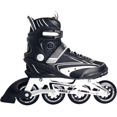 HUDORA Rollschuhe, Akcija! Muuwmi skrituļslidas izm. 38 melns/balts AU 438 (38), Weiss, Schwarz HUDORA Rollschuhe, Akcija! Muuwmi skrituļslidas izm. 38 melns/balts AU 438 (38), Weiss, Schwarz