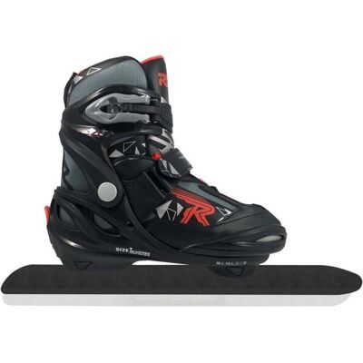 Roces Schwarze Rote Verstellbare Eiskunstlauf-Schuhe Roces Schwarze Rote Verstellbare Eiskunstlauf-Schuhe