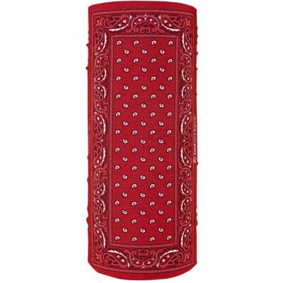 ZAN Headgear, Sturmhaube + Halsschlauch, motley tube™ paisley red all weather one size, Rot, One Size ZAN Headgear, Sturmhaube + Halsschlauch, motley tube™ paisley red all weather one size, Rot, One Size