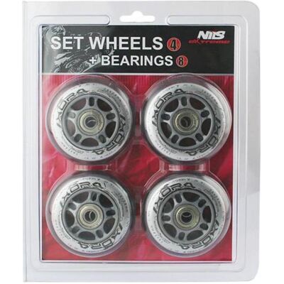 NILS eXtreme Wheels PU 70x24 82A - Wheels NILS eXtreme Wheels PU 70x24 82A - Wheels