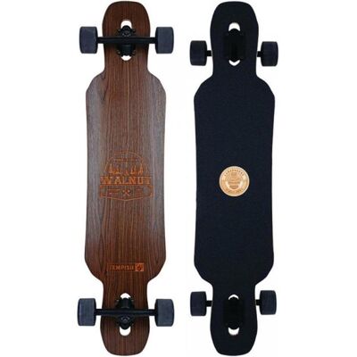 Tempish Walnuss Longboard - 99X21 - Schwarz/Braun Tempish Walnuss Longboard - 99X21 - Schwarz/Braun