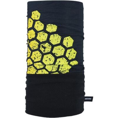 Oxford, Unisex, Sturmhaube + Halsschlauch, Snug - Yellow Hex, Schwarz, Gelb Oxford, Unisex, Sturmhaube + Halsschlauch, Snug - Yellow Hex, Schwarz, Gelb