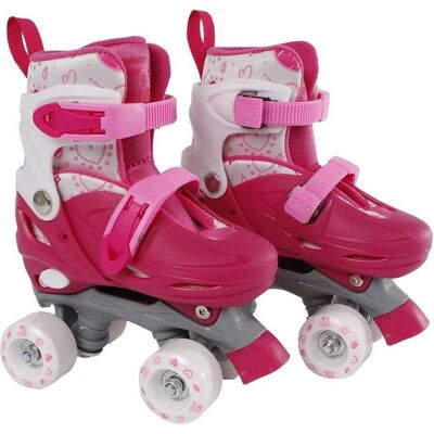 Street Rider Verstellbare Rollschuhe Pink - Rollschuhe Street Rider Verstellbare Rollschuhe Pink - Rollschuhe