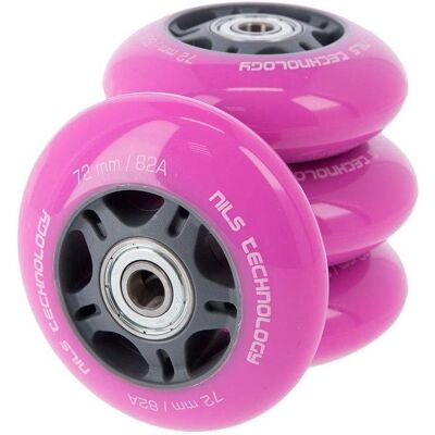 Nils, Inline Skates Zubehör, (72 mm, 82a) Nils, Inline Skates Zubehör, (72 mm, 82a)