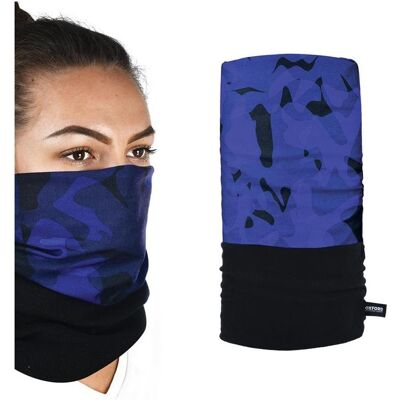 Oxford, Sturmhaube + Halsschlauch, Oxford-Aktion: Snug Havoc Blauer Kragen, Farbe Schwarz/Blau, Blau, Schwarz Oxford, Sturmhaube + Halsschlauch, Oxford-Aktion: Snug Havoc Blauer Kragen, Farbe Schwarz/Blau, Blau, Schwarz