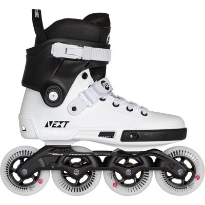 Powerslide Next Core 90 Inline Skates - Freizeit Weiß EU 36-37 Powerslide Next Core 90 Inline Skates - Freizeit Weiß EU 36-37