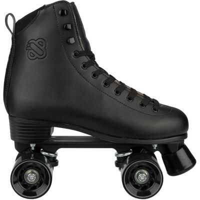 Nijdam, Unisex, Rollschuhe, Rolschaatsen - Ramblin Roller - Maat 42 (42), Schwarz Nijdam, Unisex, Rollschuhe, Rolschaatsen - Ramblin Roller - Maat 42 (42), Schwarz