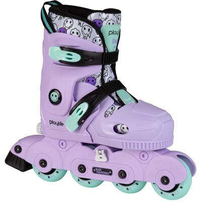 Powerslide, Damen, Rollschuhe, Rollschuhe Smile Mädchen 34-37 (34, 37), Violett, Pink Powerslide, Damen, Rollschuhe, Rollschuhe Smile Mädchen 34-37 (34, 37), Violett, Pink
