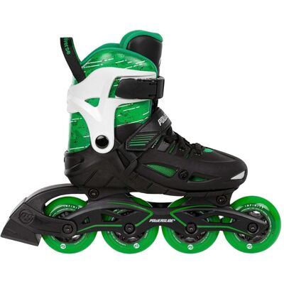 Powerslide Phuzion Universe 4W Kinder Inline Skates - Off-Road Powerslide Phuzion Universe 4W Kinder Inline Skates - Off-Road
