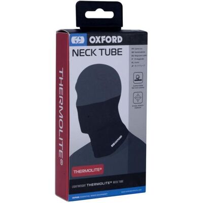 Oxford, Unisex, Sturmhaube + Halsschlauch, Neck Tube Thermolite Blk, Schwarz Oxford, Unisex, Sturmhaube + Halsschlauch, Neck Tube Thermolite Blk, Schwarz