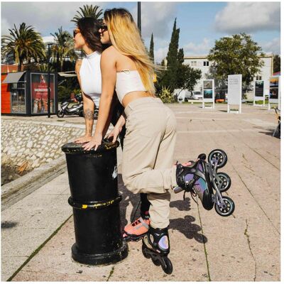Story, Unisex, Rollschuhe, Space Inlineskates 44 (1101005065748) (44), Schwarz, Violett Story, Unisex, Rollschuhe, Space Inlineskates 44 (1101005065748) (44), Schwarz, Violett