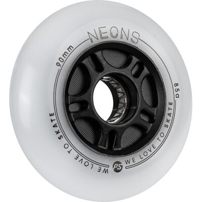 Powerslide Neons 90/85A Rote Skate Wheels - Rollen für Inlineskates Powerslide Neons 90/85A Rote Skate Wheels - Rollen für Inlineskates