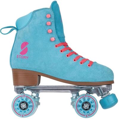 Story, Damen, Rollschuhe, Duchess Rollschuhe blau 41 (1101005029184) (41), Blau Story, Damen, Rollschuhe, Duchess Rollschuhe blau 41 (1101005029184) (41), Blau