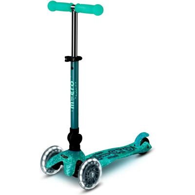 Micro Scooters - Mini Orion - Blau - LED - Scooter Micro Scooters - Mini Orion - Blau - LED - Scooter