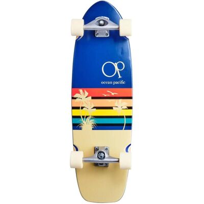 Ocean Pacific Sunset Navy 32'' Surfskate - Surfskate Ocean Pacific Sunset Navy 32'' Surfskate - Surfskate