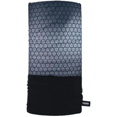 Oxford, Unisex, Sturmhaube + Halsschlauch, Snug - Prismatic Grey, Schwarz, Grau Oxford, Unisex, Sturmhaube + Halsschlauch, Snug - Prismatic Grey, Schwarz, Grau
