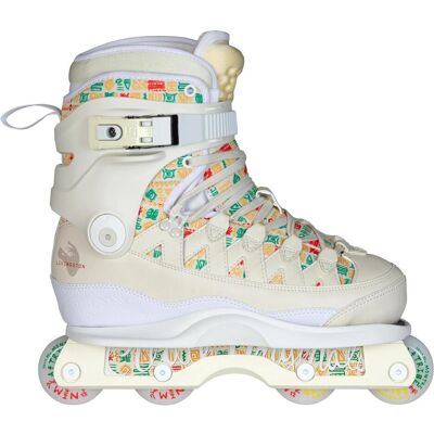 Iqon, Rollschuhe, Mesmer Clothing (40), Braun Iqon, Rollschuhe, Mesmer Clothing (40), Braun