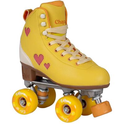 Powerslide, Unisex, Rollschuhe, Quad-Skates (37), Gelb Powerslide, Unisex, Rollschuhe, Quad-Skates (37), Gelb