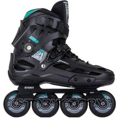 Story - Demon - Schwarz - 44 - Inline skates Story - Demon - Schwarz - 44 - Inline skates
