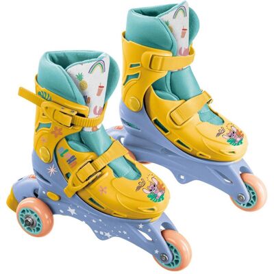 Mondo Unisex, Rollschuhe, Rollschuhe mit 3 Rollen, genäht - Grösse 29-32 cm (29, 30, 31, 32) Mondo Unisex, Rollschuhe, Rollschuhe mit 3 Rollen, genäht - Grösse 29-32 cm (29, 30, 31, 32)