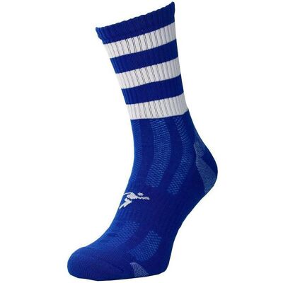 Precision, Unisex, Sportsocken, Pro Hooped GAA (35 - 39), Weiss, Blau Precision, Unisex, Sportsocken, Pro Hooped GAA (35 - 39), Weiss, Blau