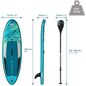 Aqua Marina, Stand Up Paddle, (8') Aqua Marina, Stand Up Paddle, (8')