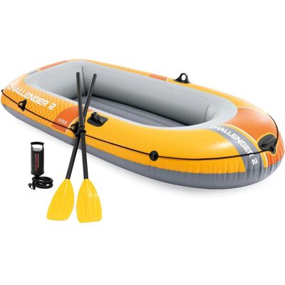 Intex, Schlauchboot, (232 cm, 2 Personen) Intex, Schlauchboot, (232 cm, 2 Personen)