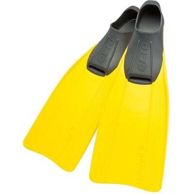 Cressi-Sub Clio Gelbe Flossen - Flossen für Erwachsene Cressi-Sub Clio Gelbe Flossen - Flossen für Erwachsene