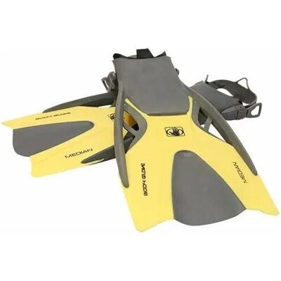 Softee Body Schwimmflossen - Gelb EU 43-46 Softee Body Schwimmflossen - Gelb EU 43-46